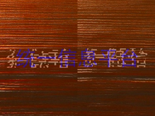 统一信息平台