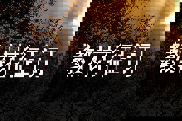 教材征订