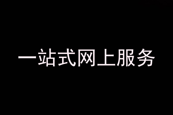 一站式网上服务