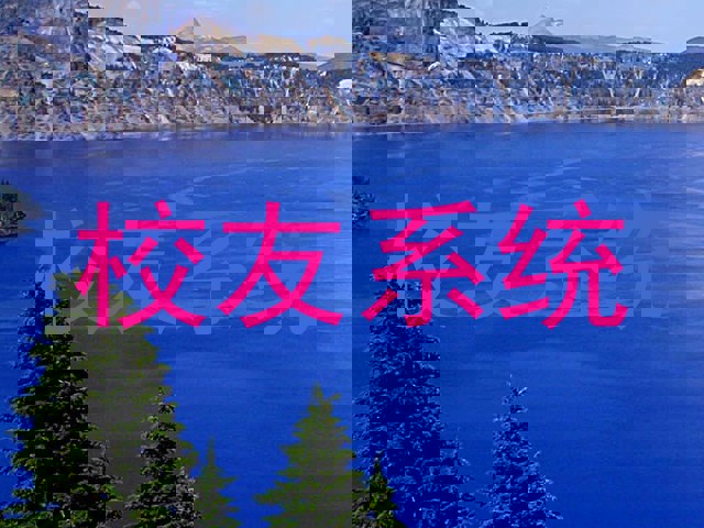 校友系统