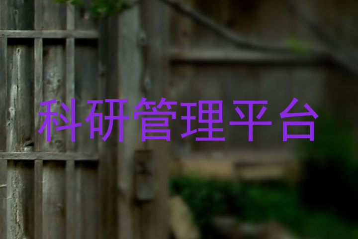 科研管理平台