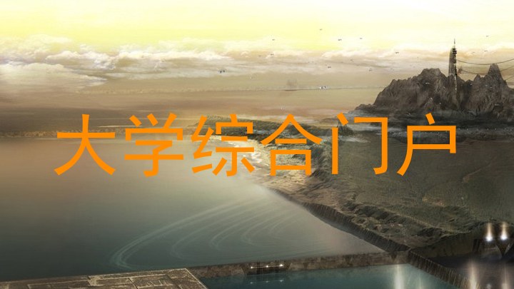大学综合门户