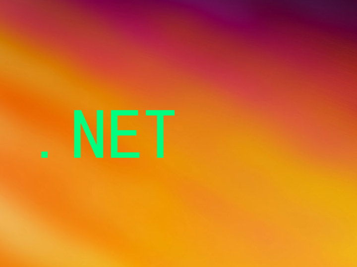 .NET