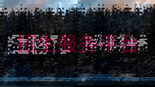 招生服务平台