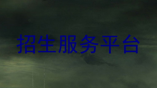 招生服务平台