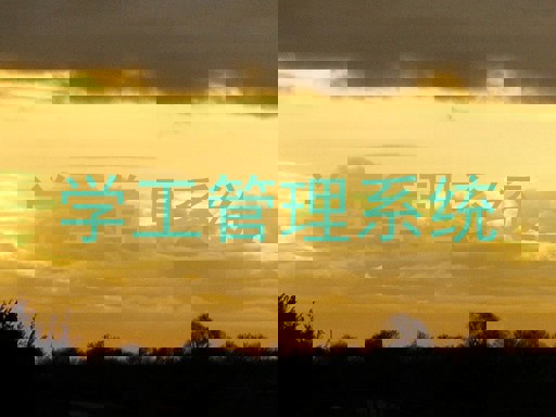 学工管理系统