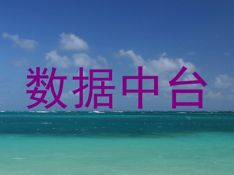 数据中台