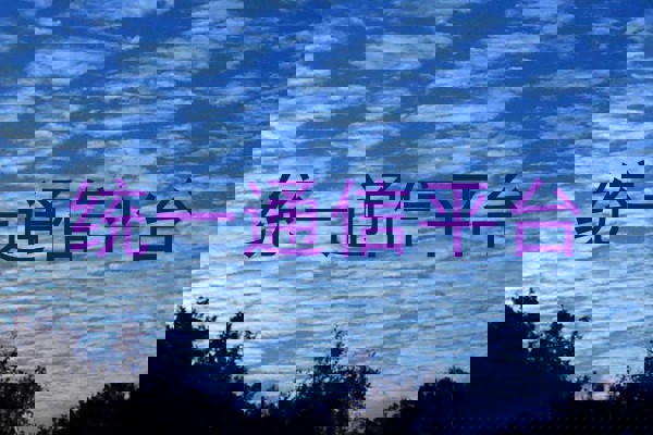 统一通信平台