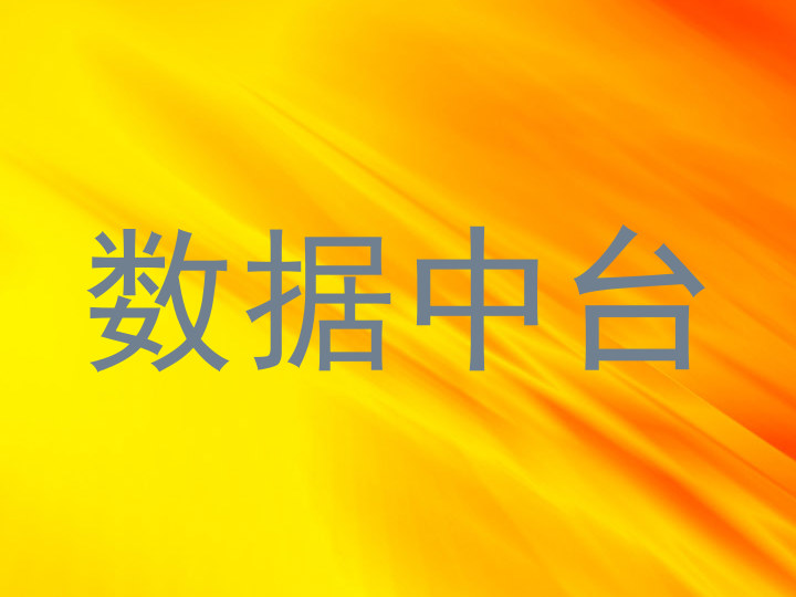 数据中台