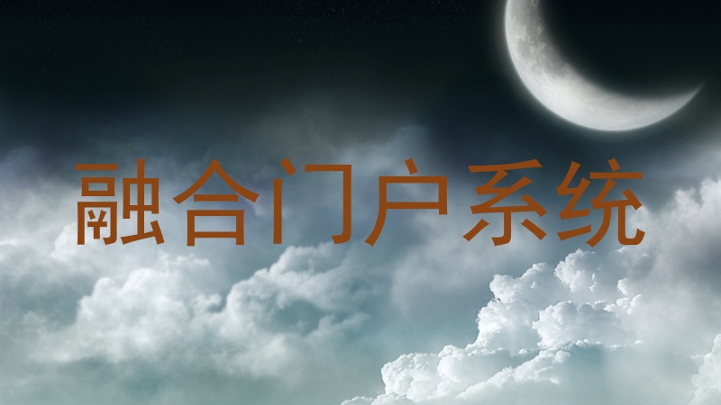 融合门户系统