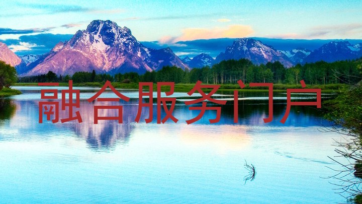 融合服务门户