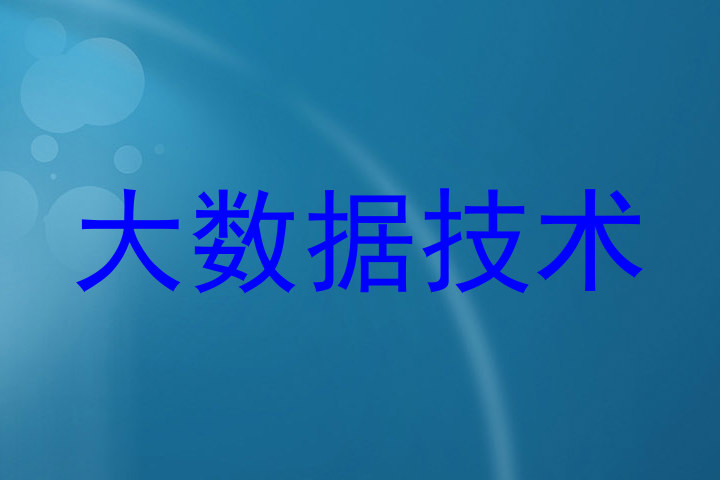 大数据技术