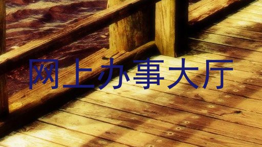 网上办事大厅