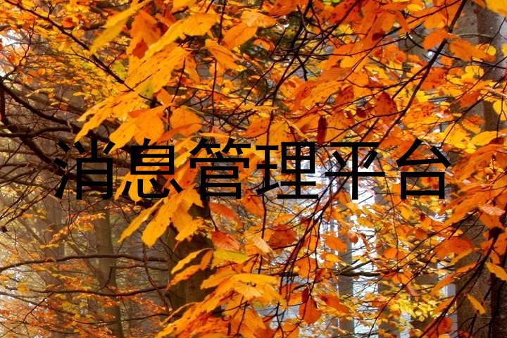 消息管理平台