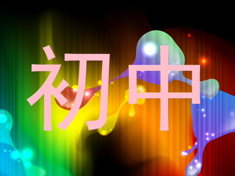初中