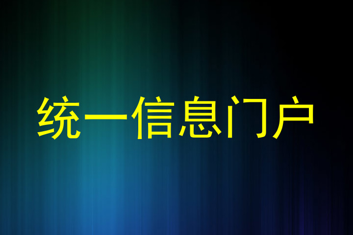 统一信息门户