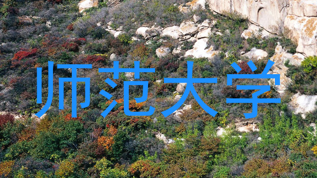 师范大学
