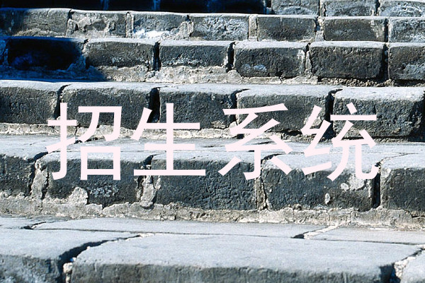 招生系统