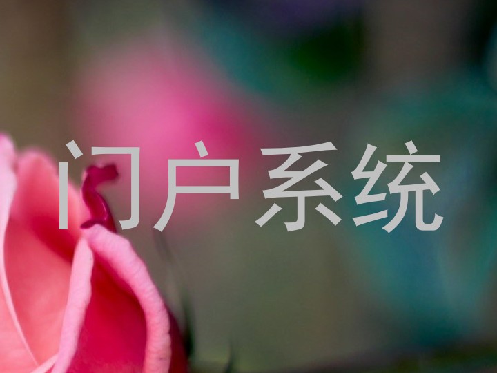 门户系统
