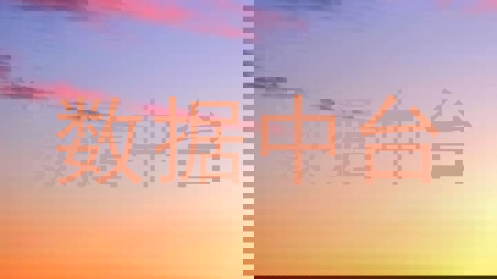 数据中台