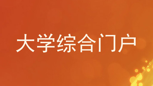 大学综合门户
