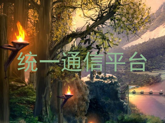 统一通信平台