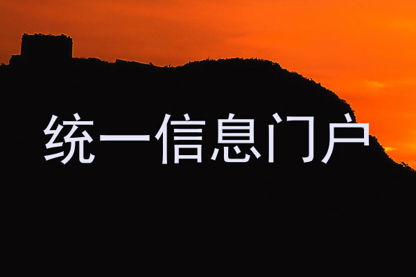 统一信息门户