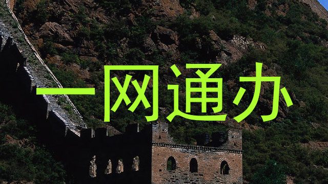 一网通办