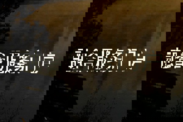 融合服务门户