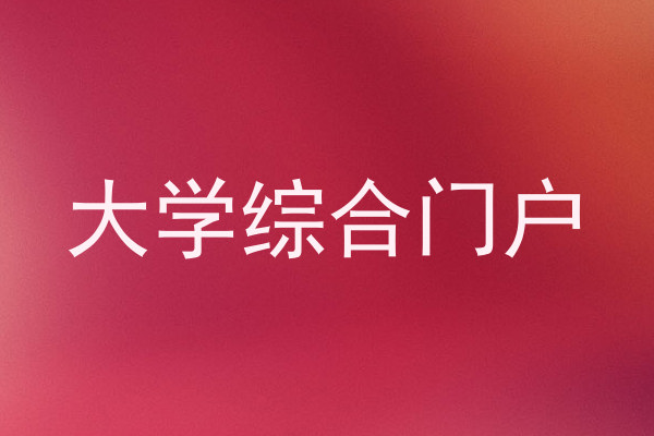 大学综合门户
