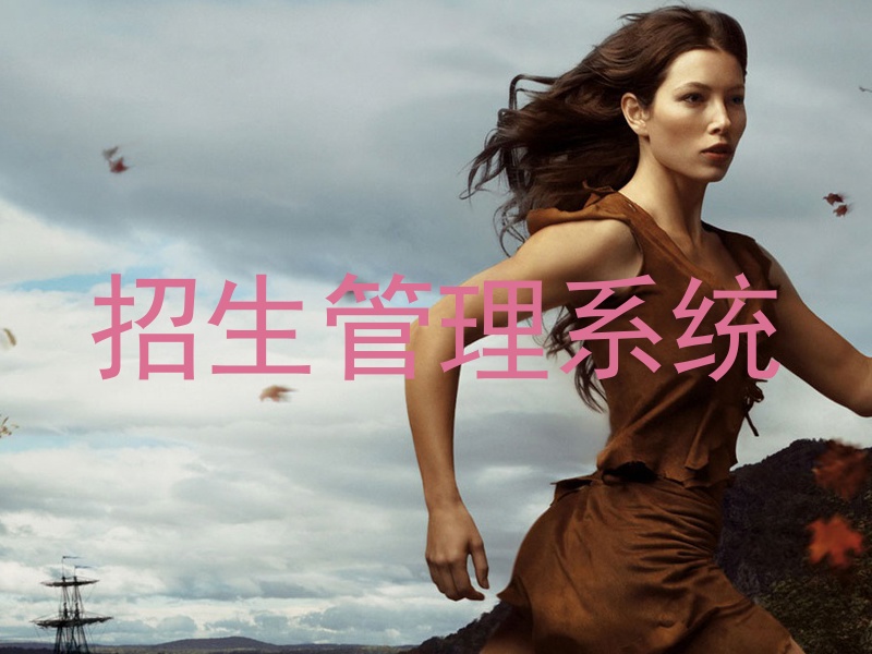 招生管理系统