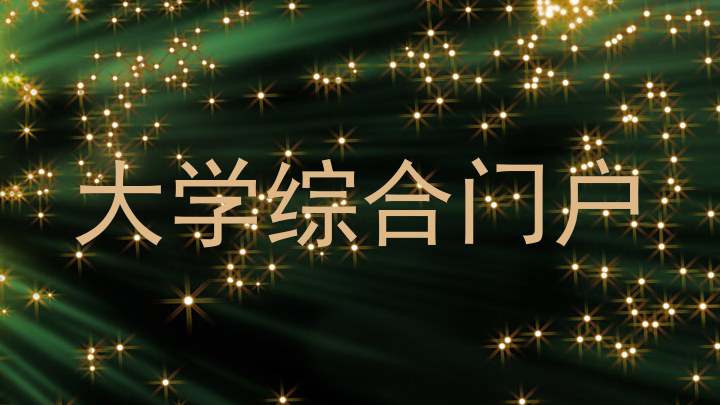大学综合门户