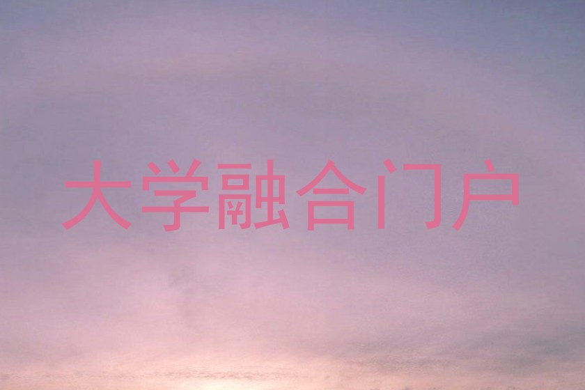 大学融合门户