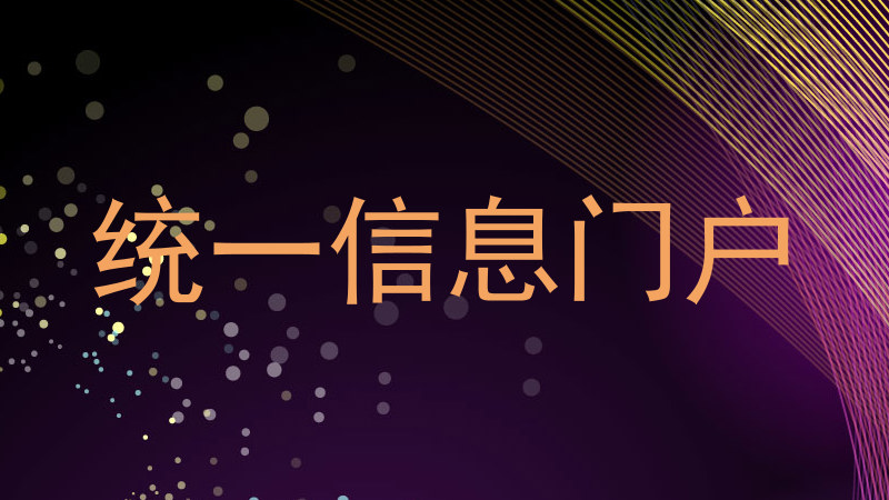 统一信息门户