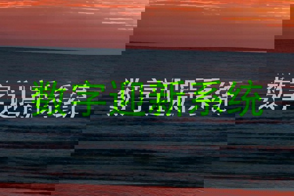 数字迎新系统