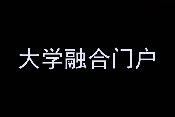 大学融合门户