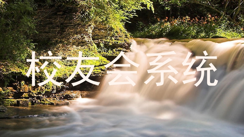 校友会系统
