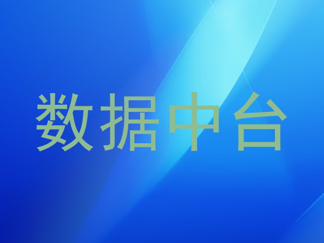 数据中台