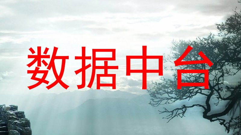 数据中台
