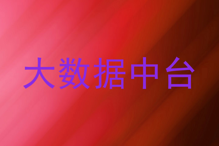 大数据中台