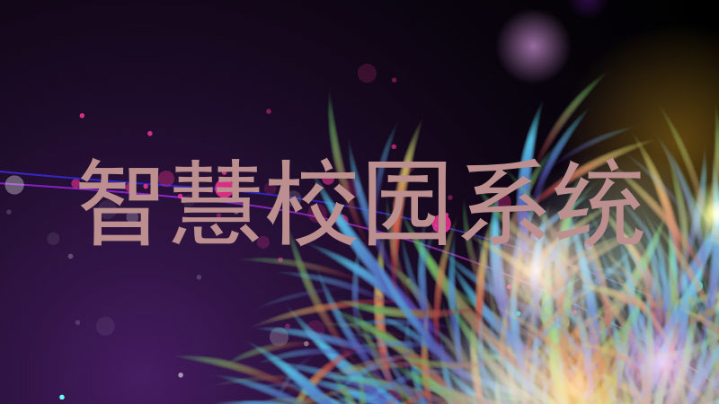 智慧校园系统