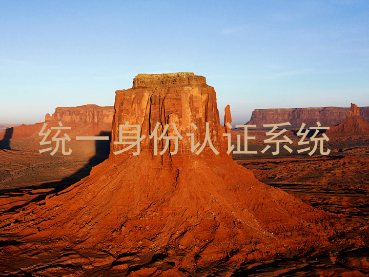 统一身份认证系统