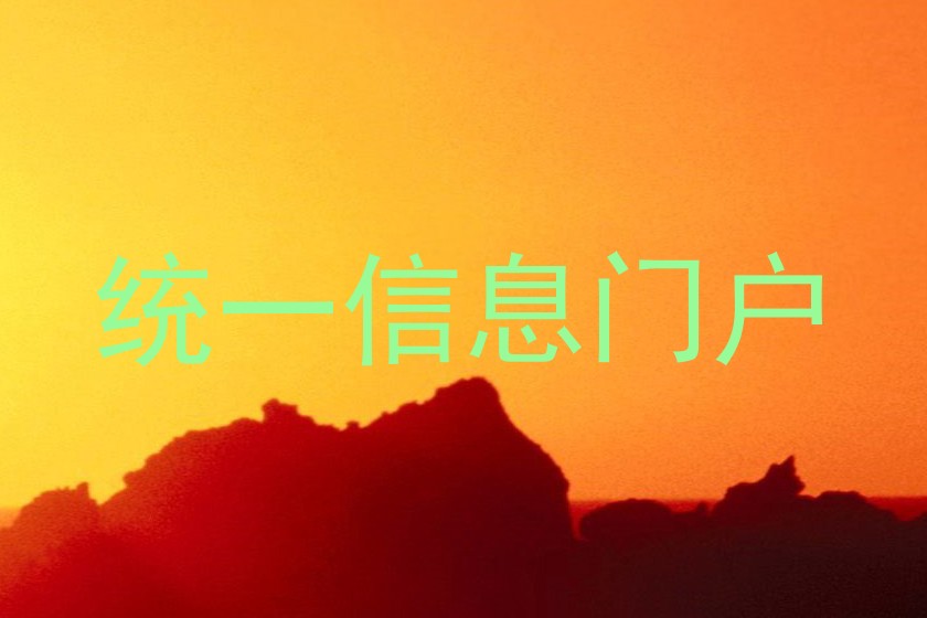 统一信息门户