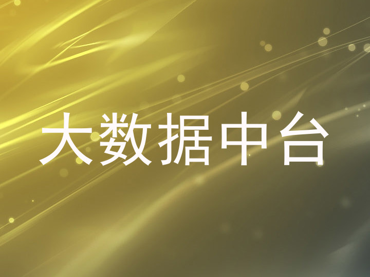 大数据中台