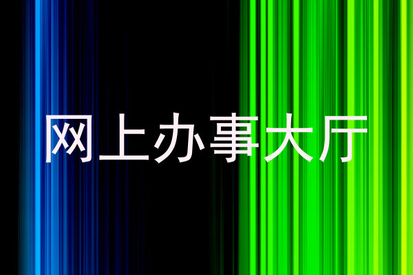 网上办事大厅