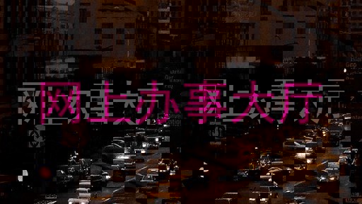 网上办事大厅