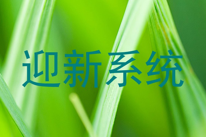 迎新系统