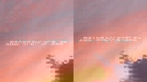 合肥技术达人：如何将“融合门户”与用户“需求”完美融合