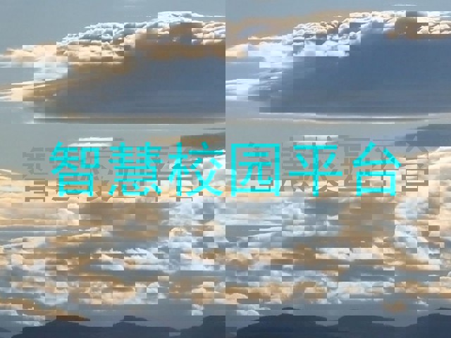 智慧校园平台