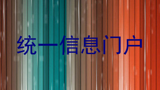 统一信息门户